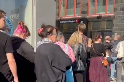 Lav terskel for å stå i kø