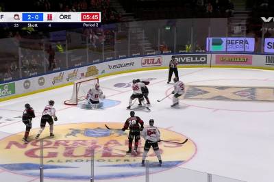 Høydepunkter: Thomas Berg-Paulsen vs. Örebro
