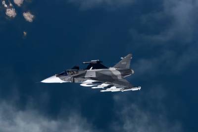 Sverige donerer 16 JAS 39 Gripen-jagerfly til Ukraina