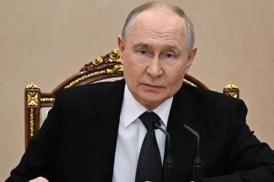- Putins dager er talte