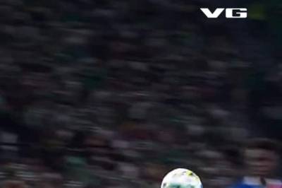 1-0: Araujo, Sporting