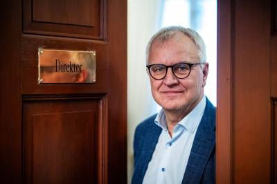 Nobelinstituttet møter pressen om Jaglands koblinger til Epstein