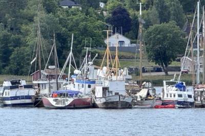 Siste havn for slepemannen