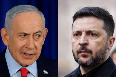 Zelenskyj anklager Israel for å kjøpe «stjålet korn»