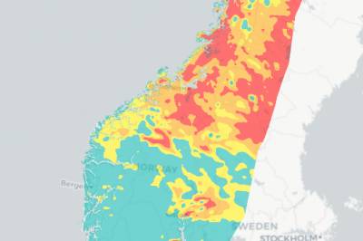 Varsler skogbrannfare i Sunndal og Tingvoll