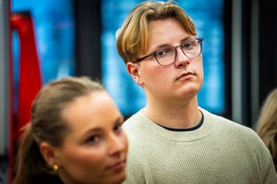 Prins Sverre Magnus på jobb neste uke