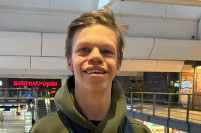 Brakk armen: - Veldig vondt