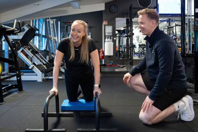 Kan man trene mage i svangerskapet?