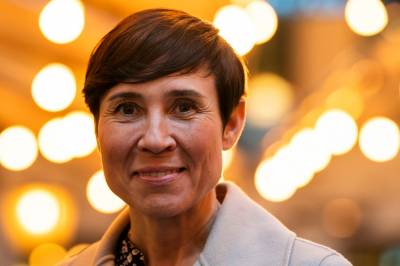 Søreide bekrefter: Var informert om varsel mot Rød-Larsens tankesmie