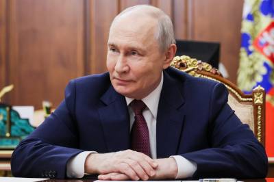 Putin-beskjed: – Kan boltre seg