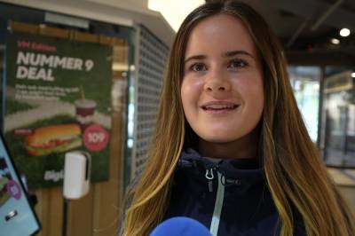 Folk ønsker kongen god bedring