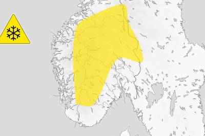 Farevarsel om snø: – En avgjørelse folk må ta selv