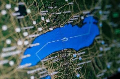Apple endrer Lake Ontario til «Lake America» i USA