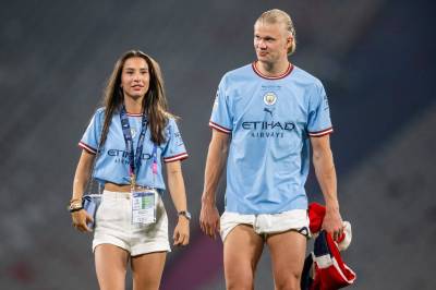 Haaland med utspill om kjæresten: – Hun er ikke glad for det