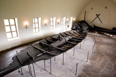 Norges første vikingskipfunn flyttes til nytt museum