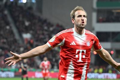 Ustoppelige Kane skjøt Bayern til cupfinale