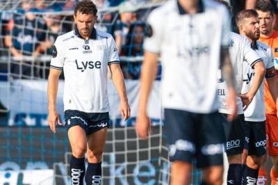 Mistet poeng i tittelkampen