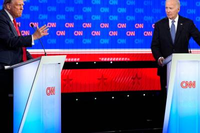 Jill Biden fryktet at Joe Biden fikk slag under Trump-debatt i 2024