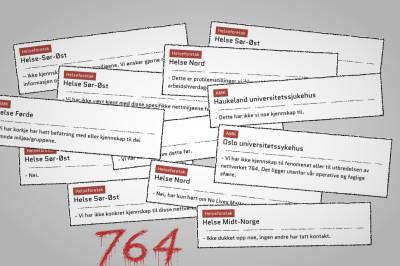 Helsevesenet om 764: – Vi har ikke hørt om dette før