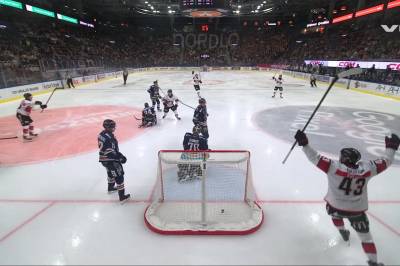 Pajuniemi med scoring for Malmö Redhawks