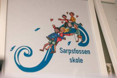 Veldig bra om Sarpsfossen skole
