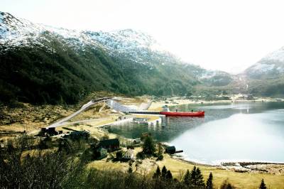 Stad skipstunnel handler om verdier