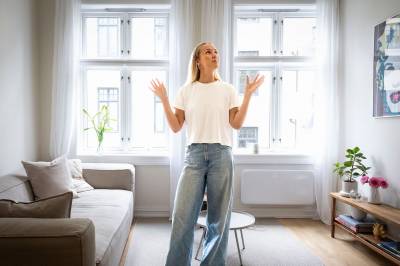 Boligsalget på Frogner går tregt: – Prøver å tenke positivt