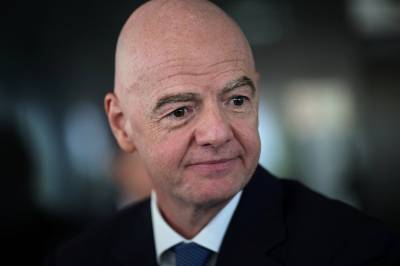 Infantino bekrefter: Fifa dropper planer om å selge deler av VM