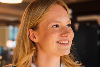Helene trosset trenden. Flyttet fra hovedstaden til hansastaden.