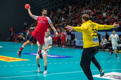 Slik ser du hovedrunden i Europamesterskapet i håndball for menn 2026 fra 22.-28. januar