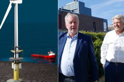 Havvindselskap fikk napp i Sør-Korea: –Svært skuffende