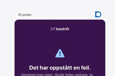 BankID-problemer løst