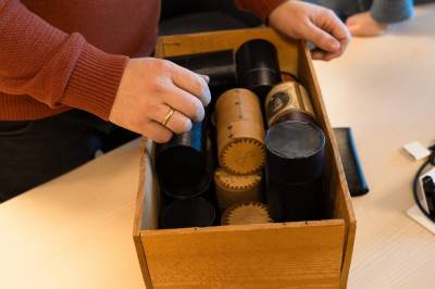 Unik skatt funnet i glemt kasse på en gård: – Julekvelden for meg