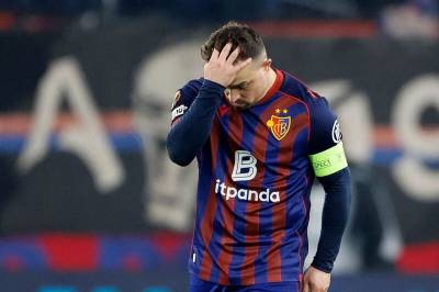 Ingen Shaqiri for Sveits