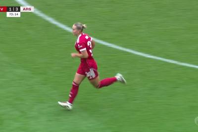 Shaw scorer mot Arsenal