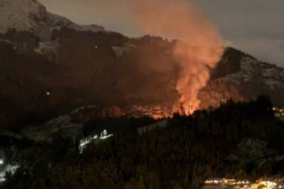 Pågrepet etter skudd og flammer