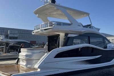Prøvekjøring av Galeon 520
