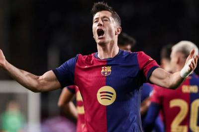 Robert Lewandowski forlater Barcelona ved sesongslutt, men tar avskjed på Camp Nou