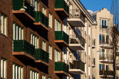 Boligprisene steg 0,5 prosent i februar