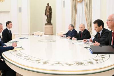 STRAKS: Siste nytt om Putins møter med USAs utsending