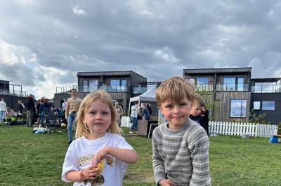Spydeberg-barnehagen lagde bygdefestival for barna