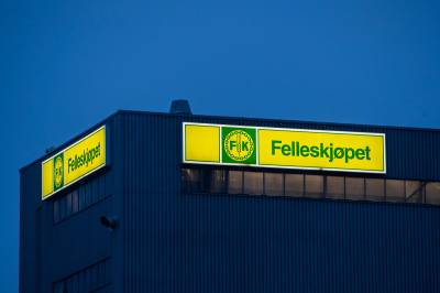 Anmelder Felleskjøpet-butikker over hele landet