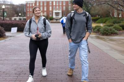 Ett år med Trump: Vi dro til vippestaten Georgia for å ta temperaturen på presidentoppslutningen. 