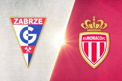 Se Gornik Zabrze - AS Monaco på 25 minutter