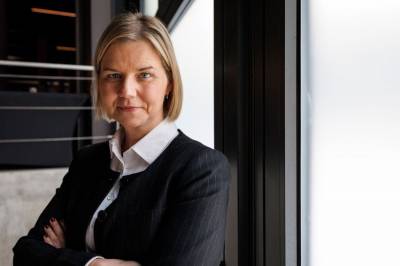 Venstre-leder Guri Melby går i strupen på NHO: – Ha litt mer mot