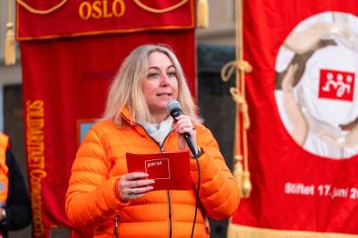 – Det må opphøre, dette kan være i strid med Grunnloven