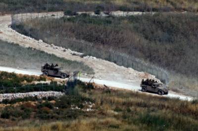 Libanons president raser mot Israel