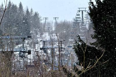 Nå rives alpinsenteret: – Det er kjempetragisk