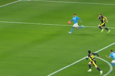 Se høydepunktene: Scott McTominays bissare scoring blir annullert marginalt