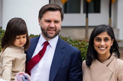 JD Vance har fått sitt fjerde barn